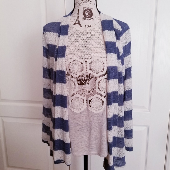 2 for $25 Cozy Casual Cream Color Tank Top - Picture 6 of 7